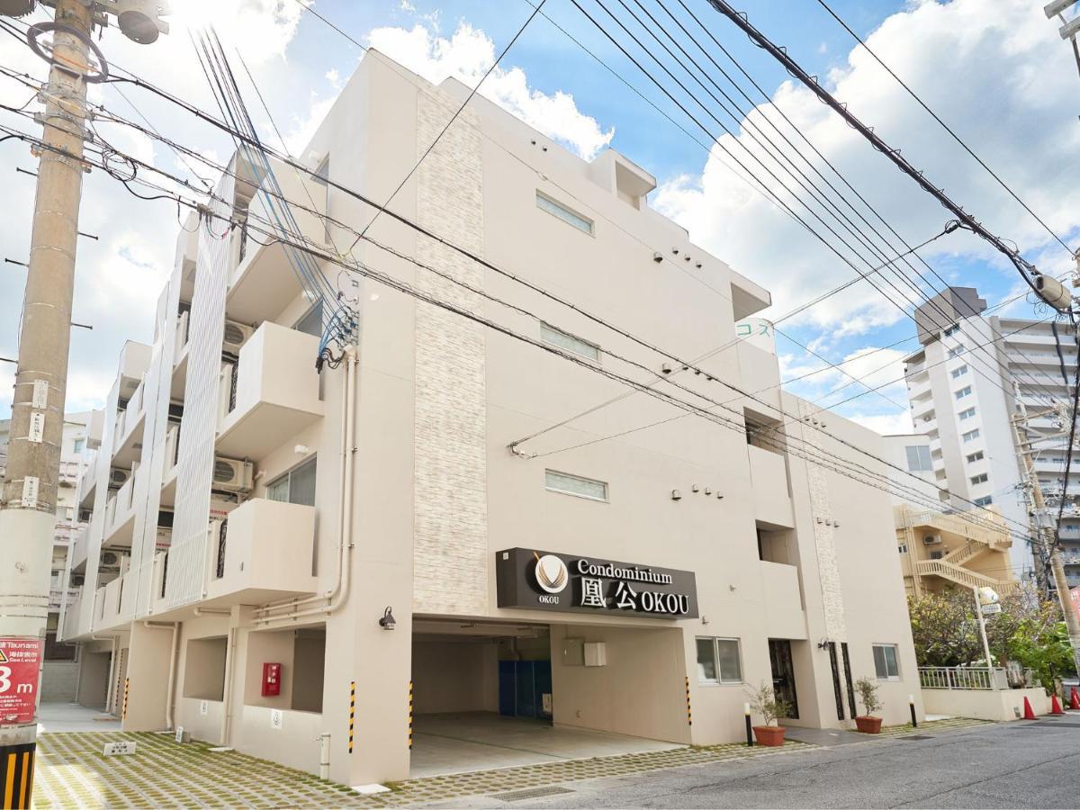 Tenpoint Hotel Okou Naha Exterior photo